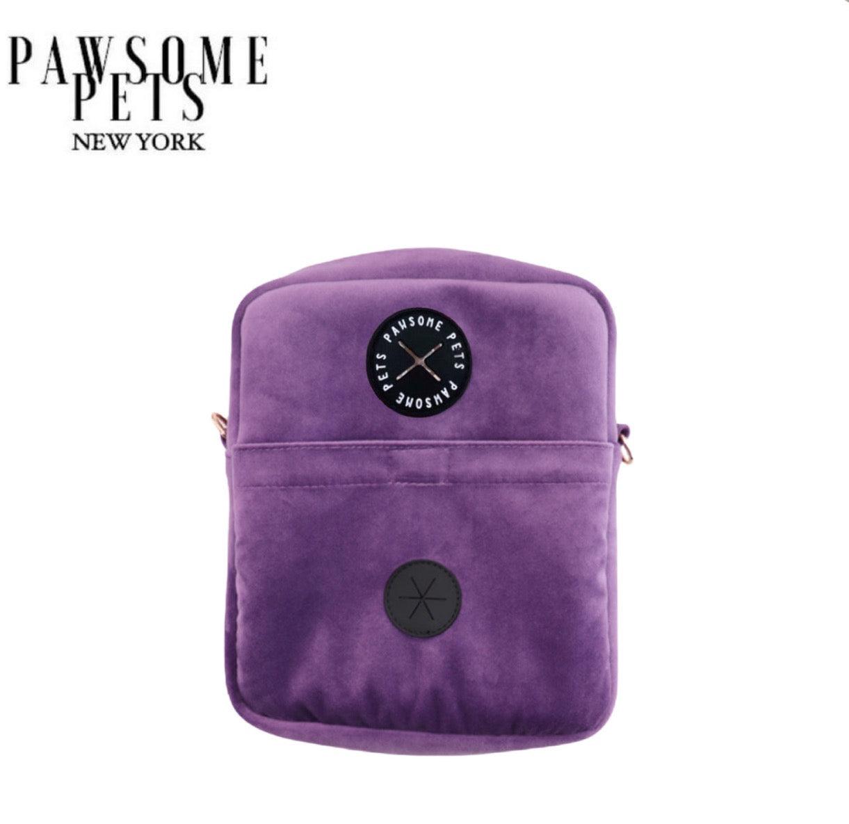 CROSSBODY TREAT BAG - DARK PURPLE-0