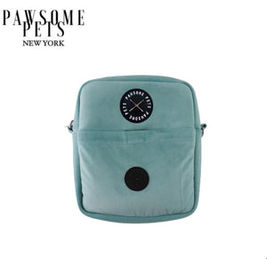 CROSSBODY TREAT BAG - BLUE GREY-0