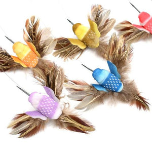 Interactive Bird Toy For Cats-4