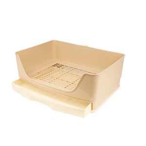 Small Pet Easy Clean Litter Tray Trainer - Nude-0