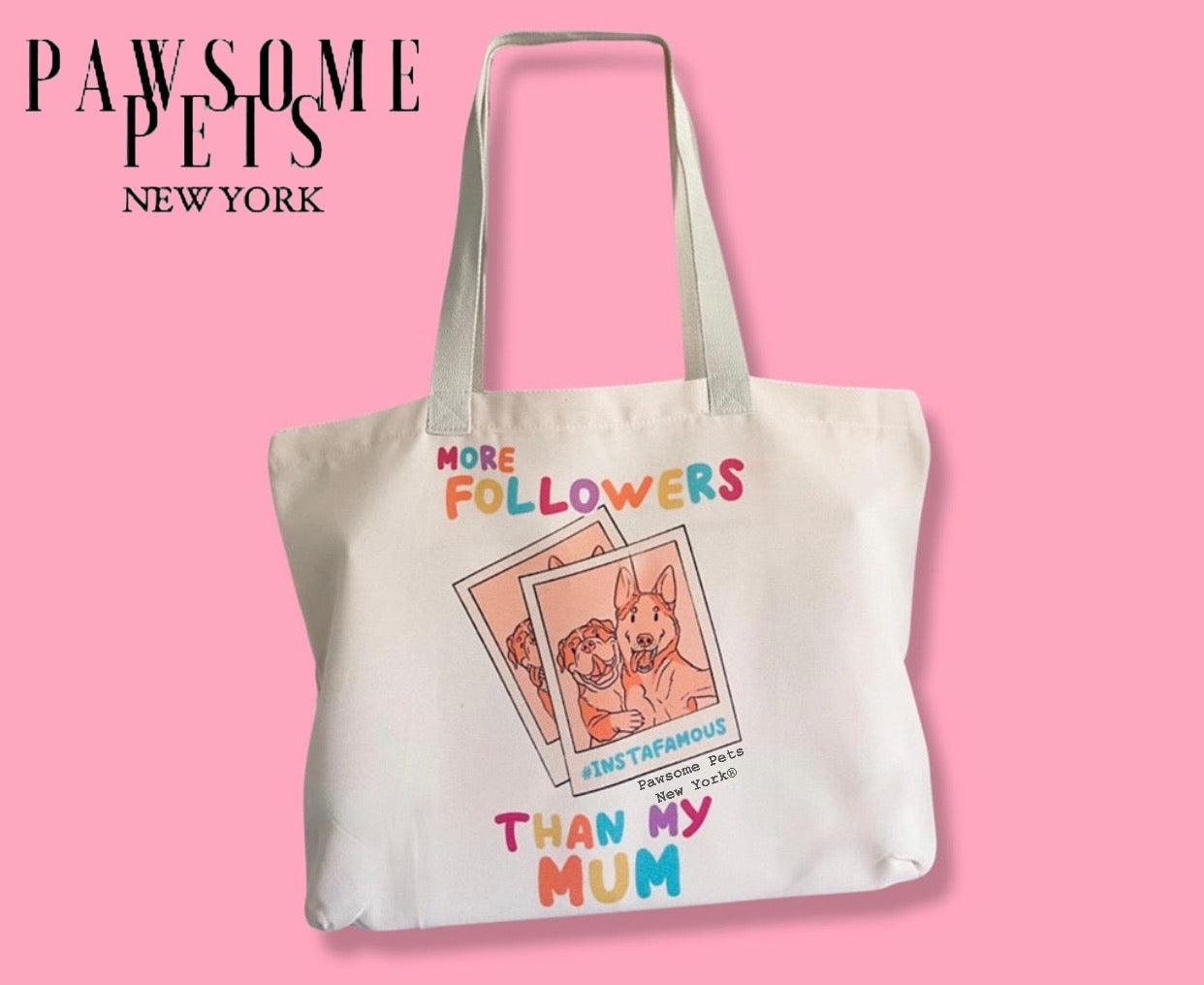 TOTE BAG - MORE FOLLOWERS-0