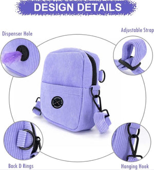 CROSSBODY TREAT BAG - BLUE-1