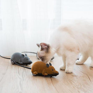 Remote Control Mouse Cat Toy-0