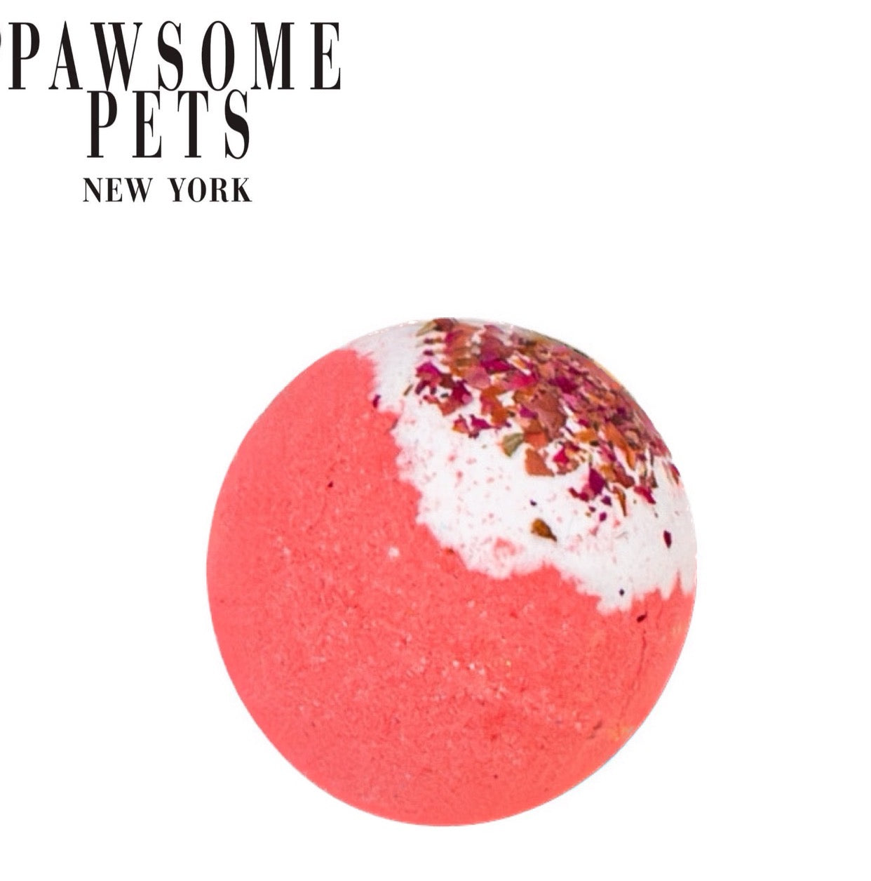 BATH BOMBS FOR DOGS - DRY ROSE-0