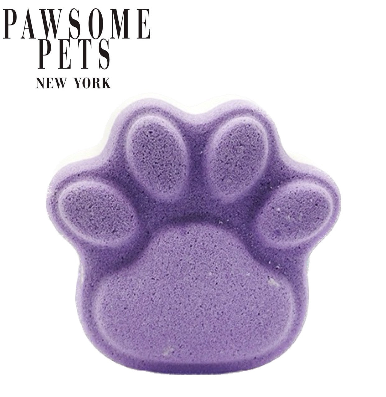 BATH BOMBS FOR DOGS - PURPLE PAW-0