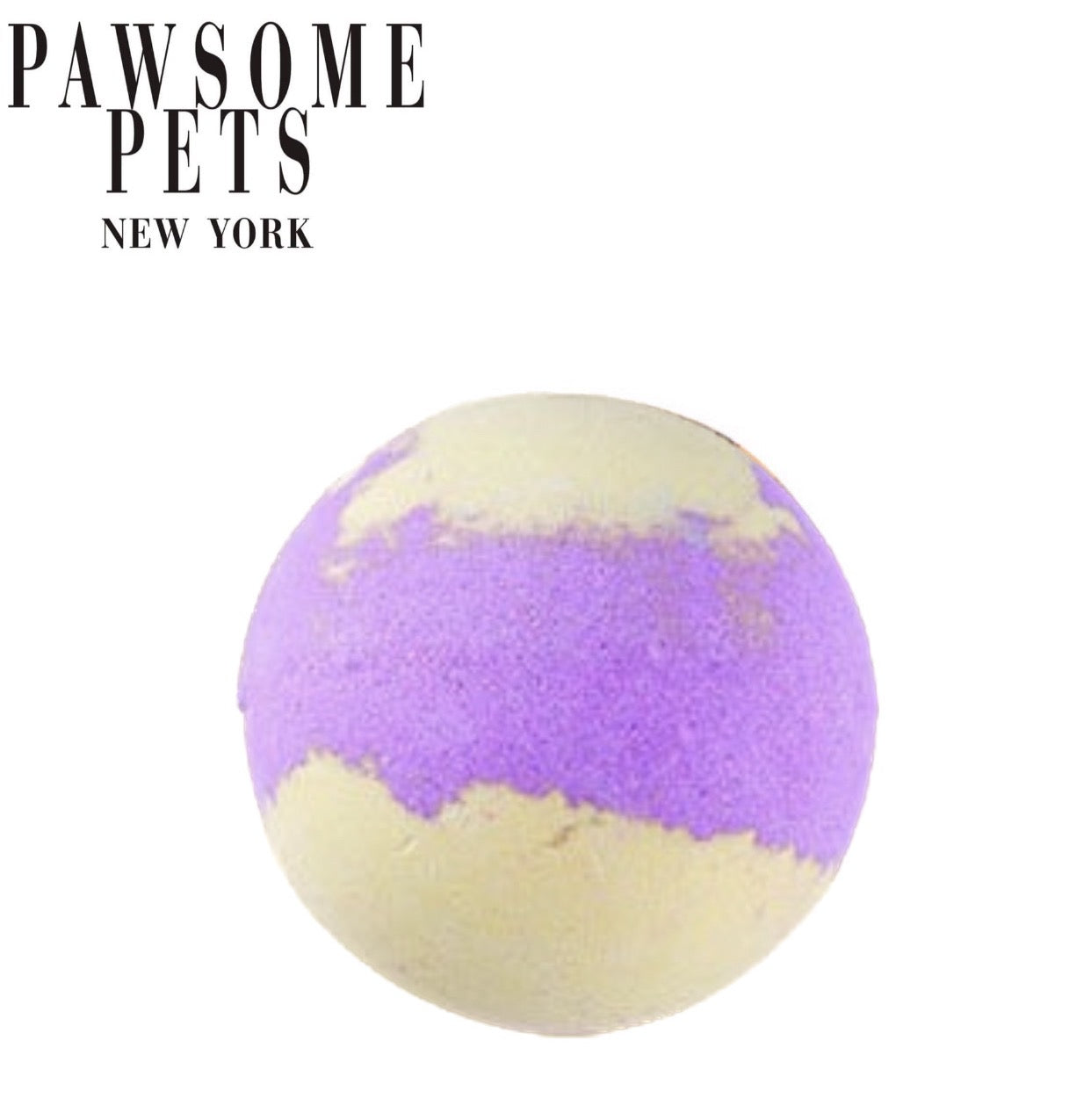 BATH BOMBS FOR DOGS - LAVENDER FLAVOR-0