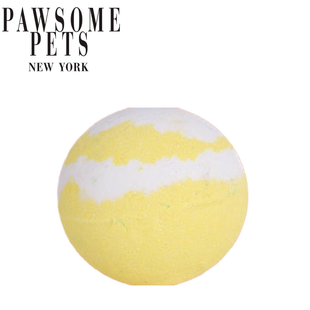 BATH BOMBS FOR DOGS - SUNSHINE(PASSION FRUIT)-0