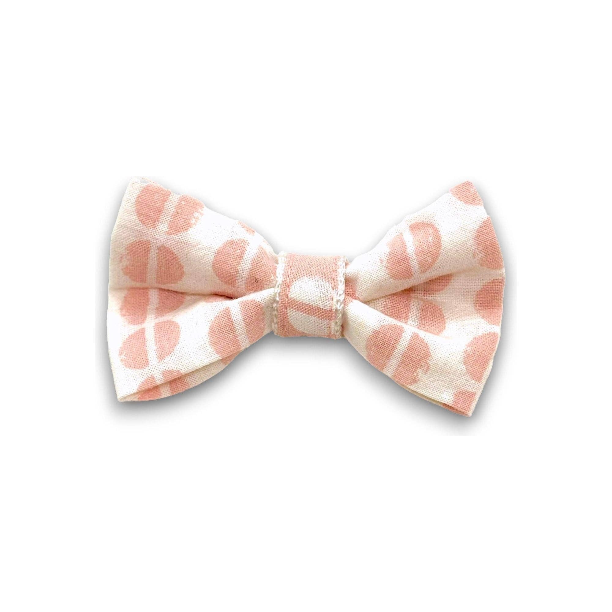 Peony bow tie