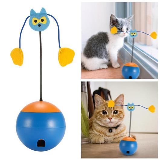 All-In-One Twirling Cat Toy-2