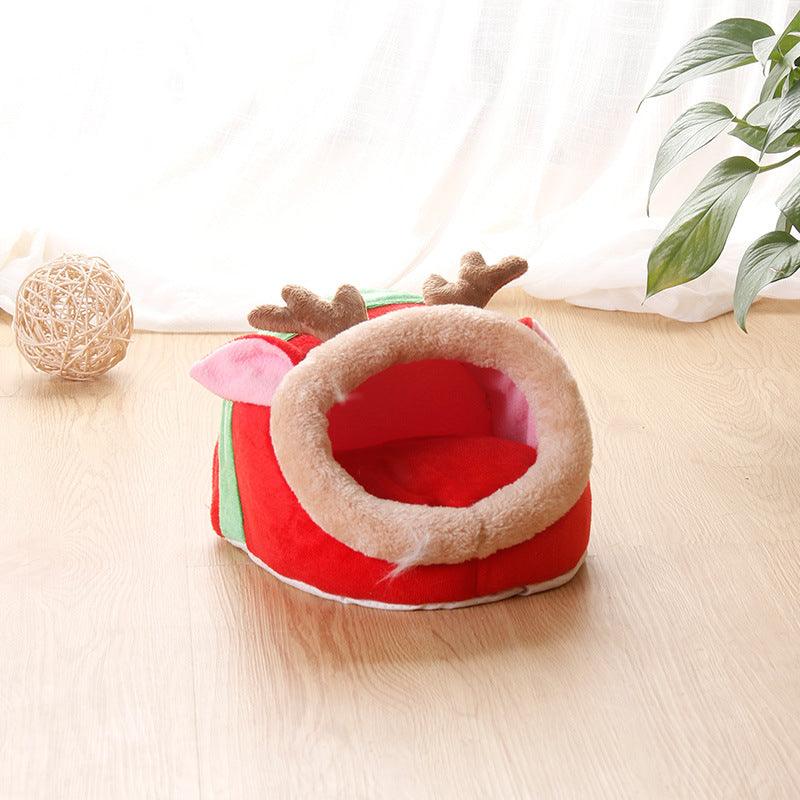 Super Cozy Flannel Pet Nest For Small Animals-8