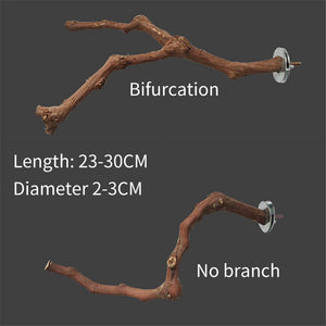 Natural Grape Wood Bird Perching Stick-1