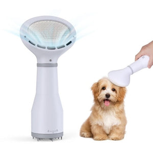 Dadypet Pet Dog Hair Dryer Grooming Dryer Slicker Brush-5