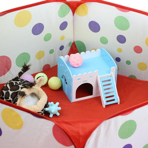 Fashionable Portable Pet Hedgehog Fence And Outdoor Tent-4