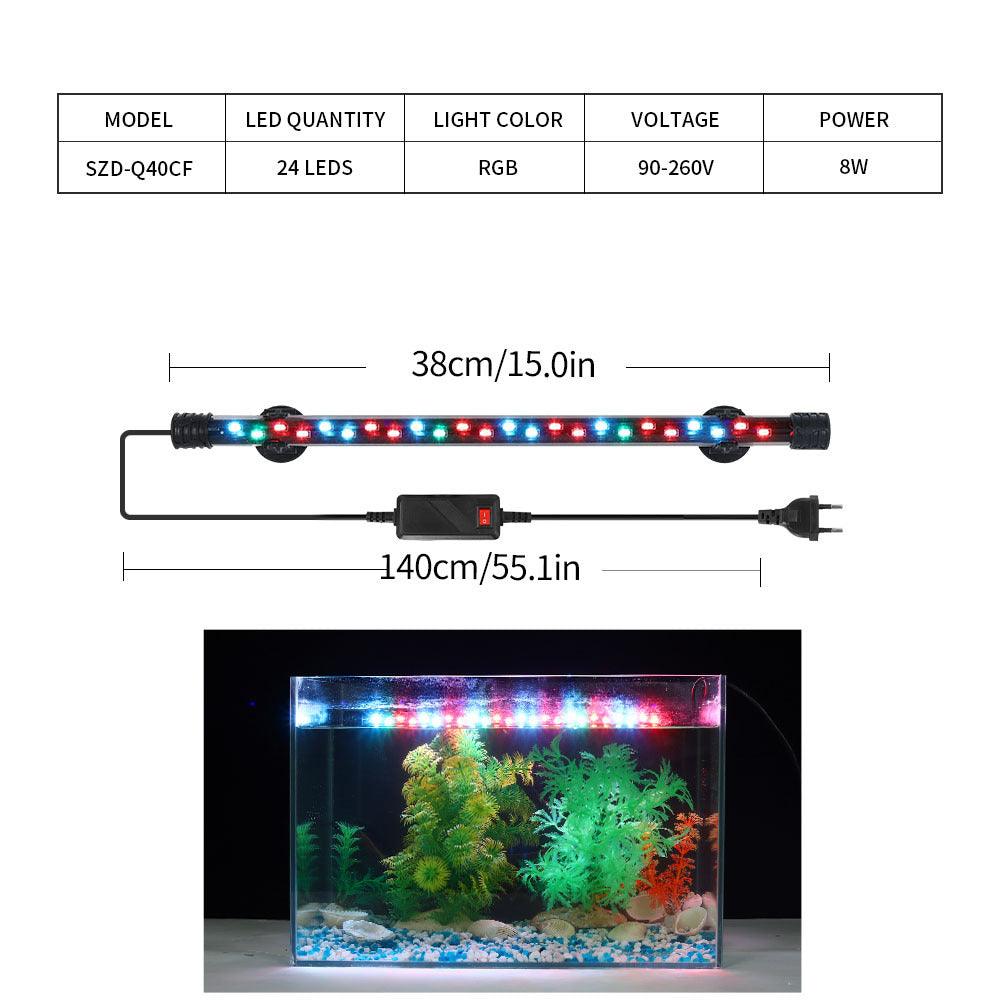 High-Brightness Led Fish Tank Light: Illuminate Your Ornamental Fish With Style-5