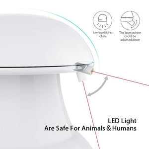 Automatic Rotating Laser With Feather Teasers-2