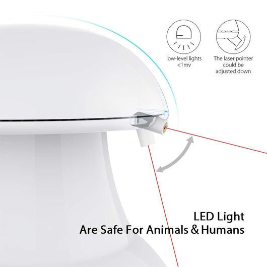 Automatic Rotating Laser With Feather Teasers-2