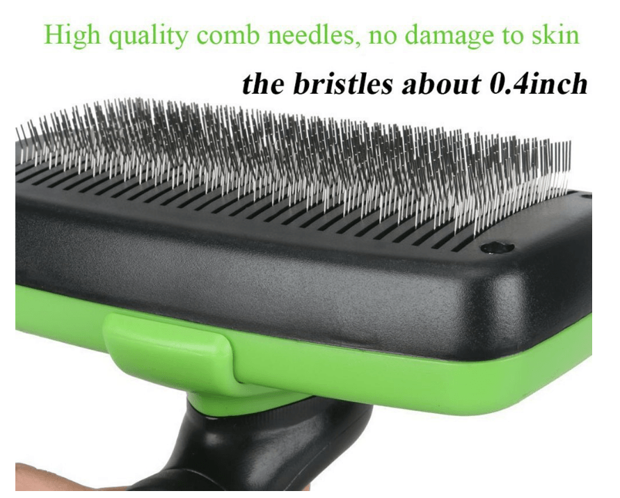 The Furfreeze Self-Cleaning Grooming Brush: The Ultimate Pet Hair Solution-3