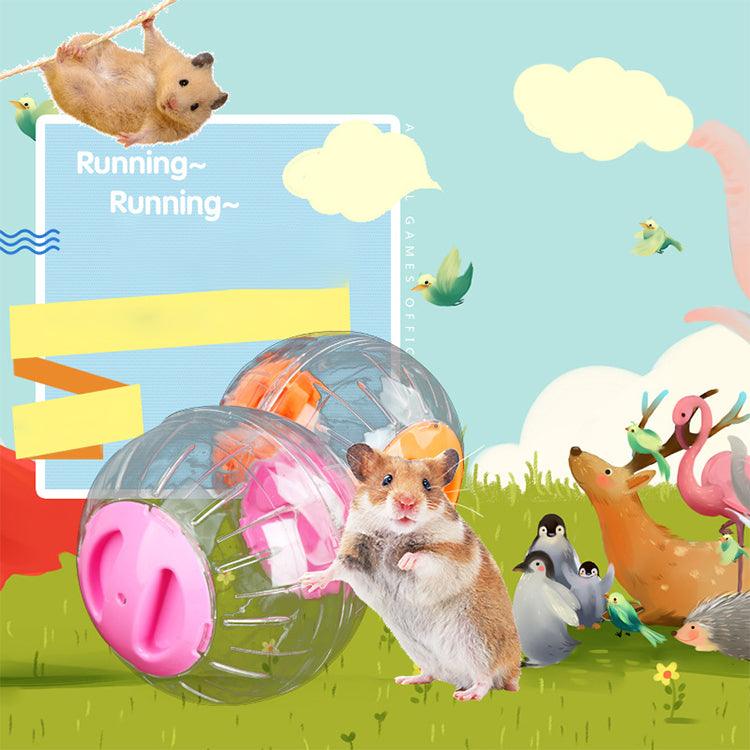 Interactive Hamster Exercise Ball-6