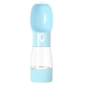 Portable Outdoor Pet Drinking and Feeding Bottle (3 Colours)-0