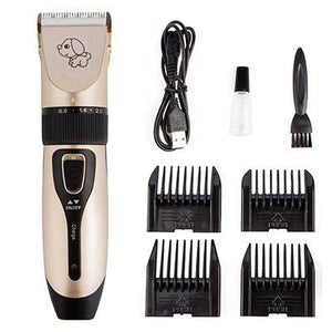 Ultimate Fur Care Kit: Premium Rechargeable Grooming Solution For Dogs-4