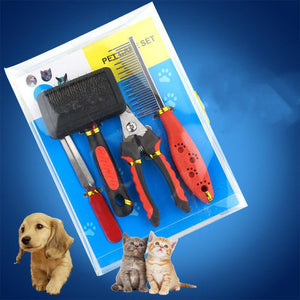 Luxury Paws: Complete Dog Grooming Kit-0