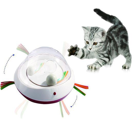 Motion-Activated Interactive Teaser Cat Toy-1