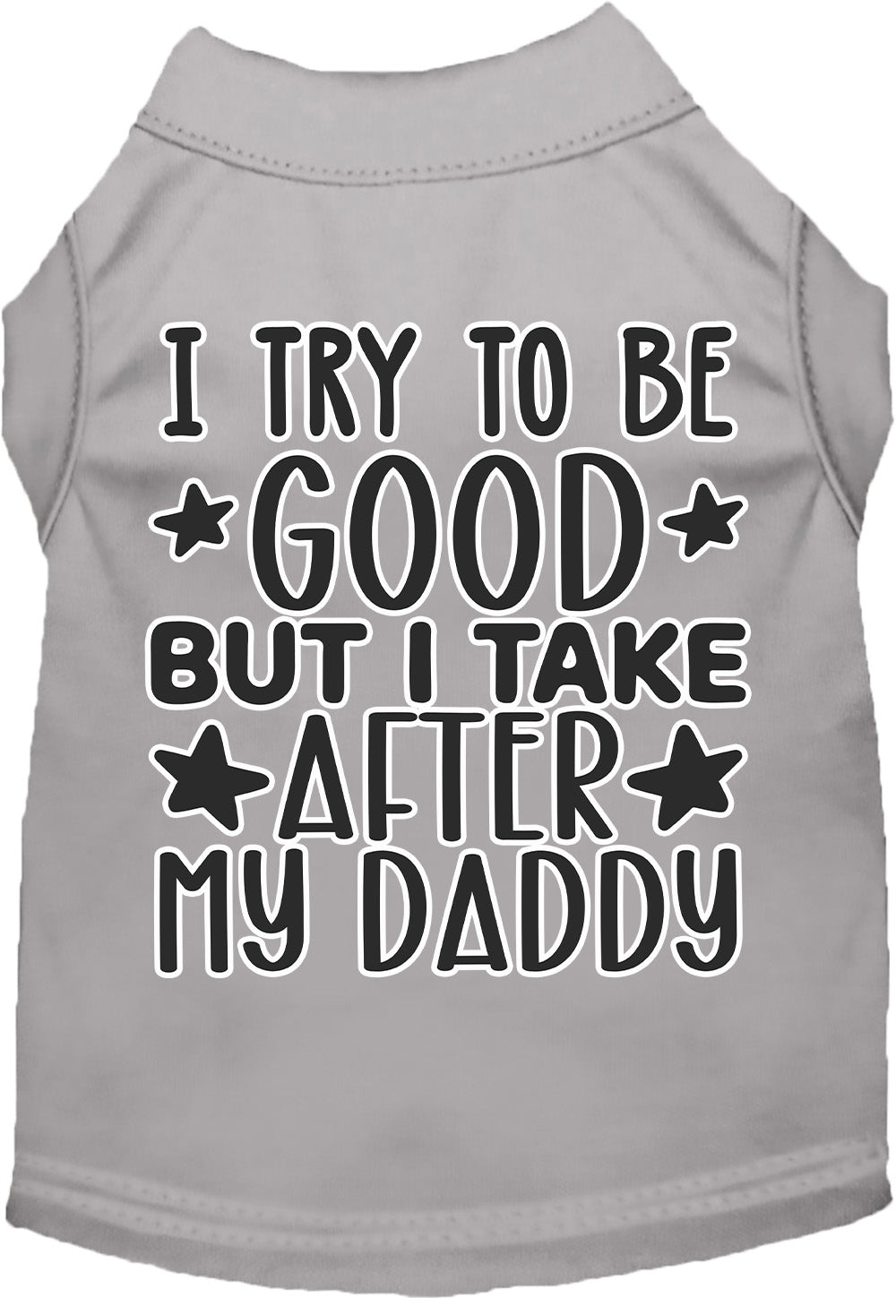 "I Take After Daddy" Adorable Cat or Dog Shirt for Pets-9