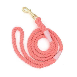 Dog Rope Leash - Watermelon Red-0