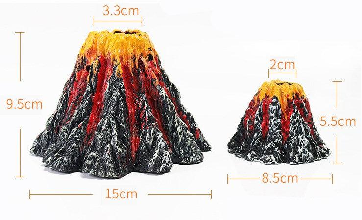 Magma Magic Resin Volcano For Aquariums-3