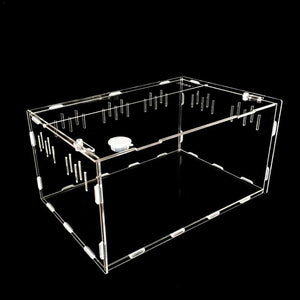 Reptile Haven: Crystal Clear Breeding Box For Your Beloved Pets-10