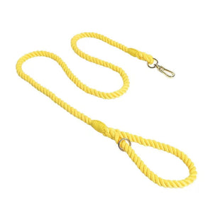 Dog Rope Leash - Canary-0