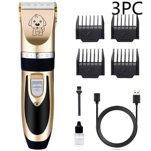 Professional Pet Dog Hair Trimmer Animal Grooming Clippers Cat Cutter Machine Shaver-7