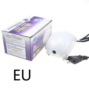 Silent Aquaflow: Efficient Oxygen Pump For Aquarium Fish Breeding-5