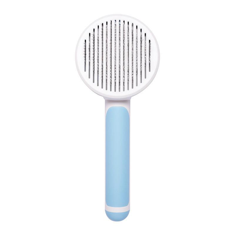 The Feline Fabulous: Hair-Saving Self-Cleaning Steel Wire Comb-10