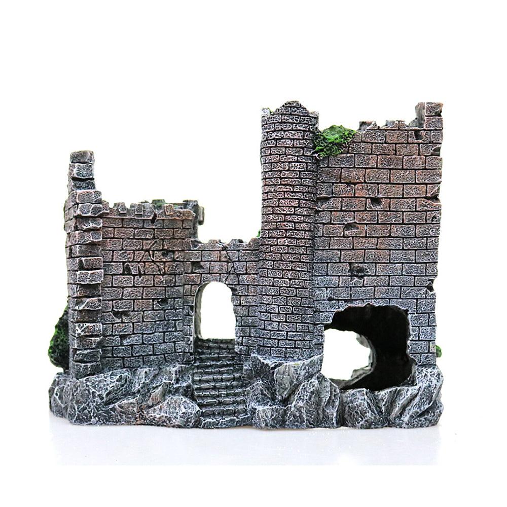 Enchanted Resin Castle Aquarium Decor-5