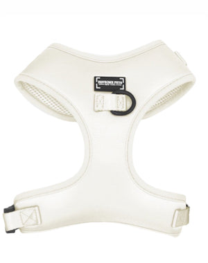 ADJUSTABLE SILK HARNESS - WHITE-0