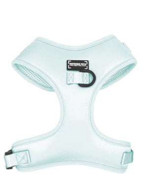 ADJUSTABLE SILK HARNESS - ICE BLUE-0