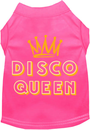 Fun Costume for Cat or Dog Shirt for Pets "Disco Queen"-4