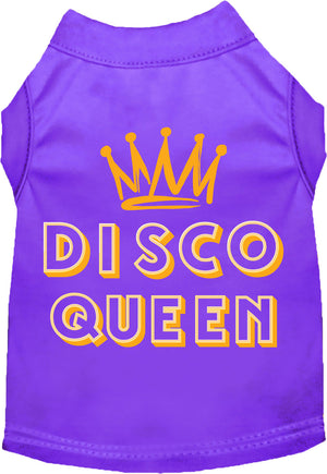 Fun Costume for Cat or Dog Shirt for Pets "Disco Queen"-2