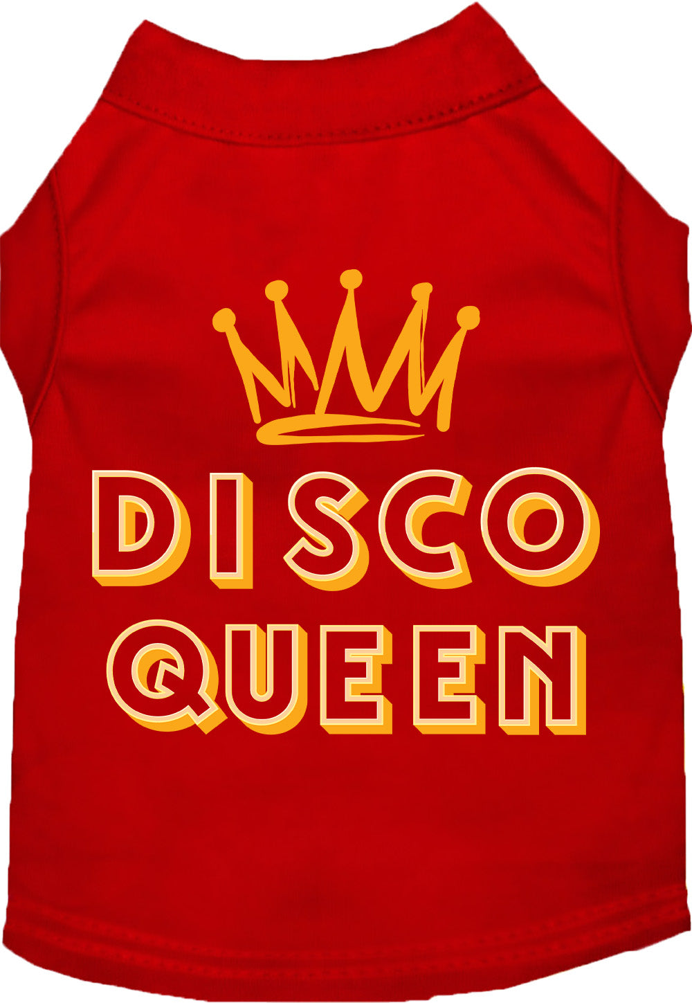 Fun Costume for Cat or Dog Shirt for Pets "Disco Queen"-3