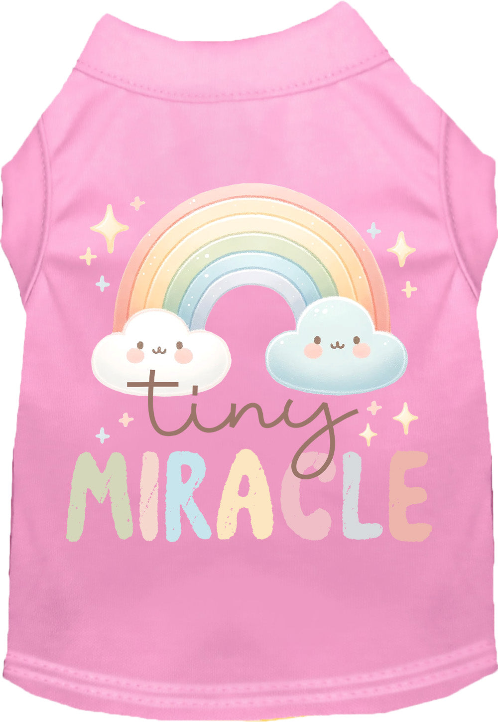 Adorable Cat or Dog Shirt for Pets "Tiny Miracle"-2