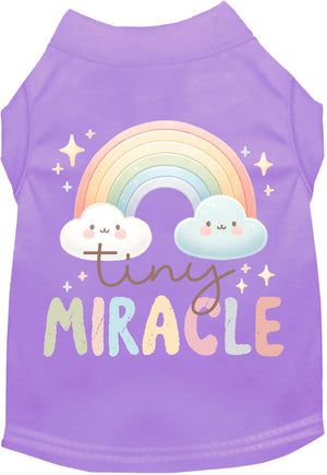 Adorable Cat or Dog Shirt for Pets "Tiny Miracle"-3