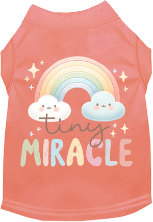 Adorable Cat or Dog Shirt for Pets "Tiny Miracle"-4