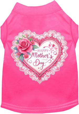 Adorable Cat or Dog Shirt for Pets "Fancy Mothers Day"-2