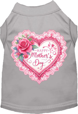 Adorable Cat or Dog Shirt for Pets "Fancy Mothers Day"-3