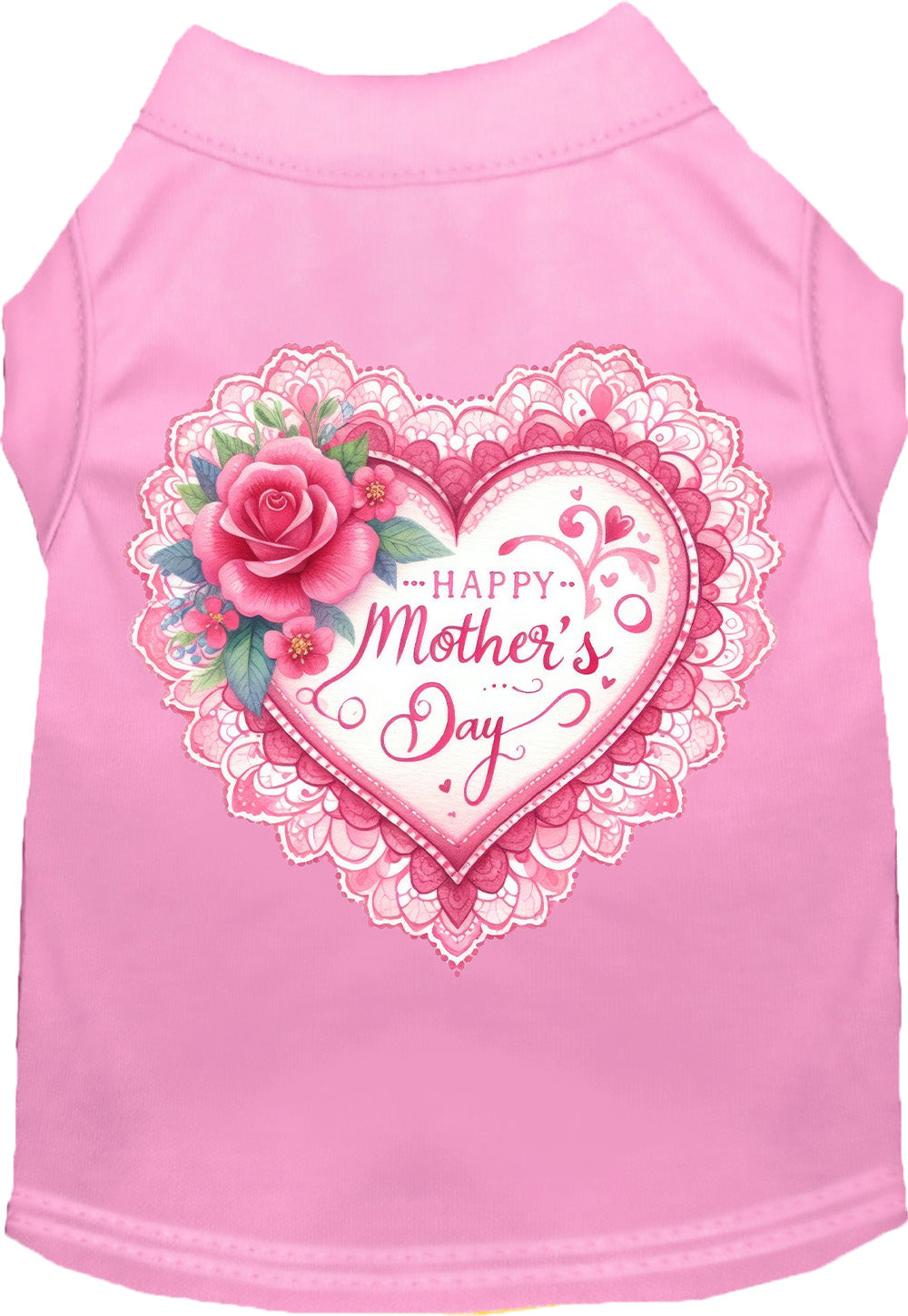 Adorable Cat or Dog Shirt for Pets "Fancy Mothers Day"-4