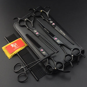 The Ultimate Pet Grooming Scissors Kit: Precision And Style In One!-0