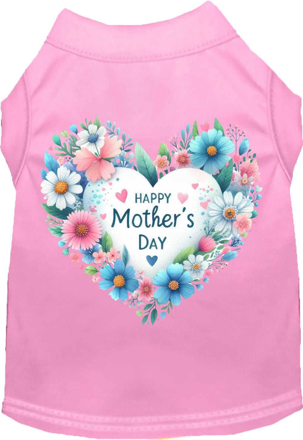 Adorable Cat or Dog Shirt for Pets "Sweet Mothers Day"-2