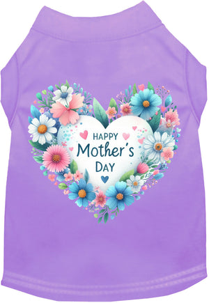 Adorable Cat or Dog Shirt for Pets "Sweet Mothers Day"-3