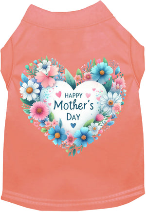 Adorable Cat or Dog Shirt for Pets "Sweet Mothers Day"-4